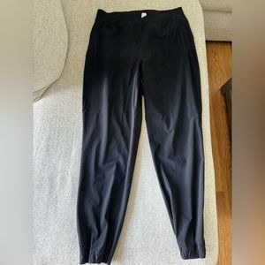 Lululemon adapted state high rise women’s black joggers
